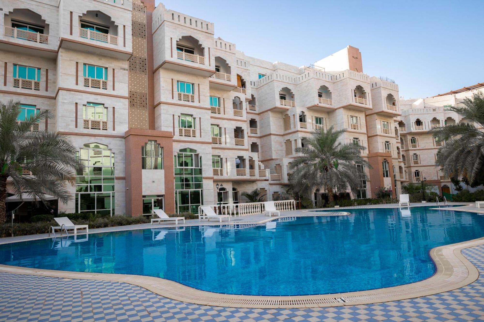 Muscat Oasis Residences Kültér fotó