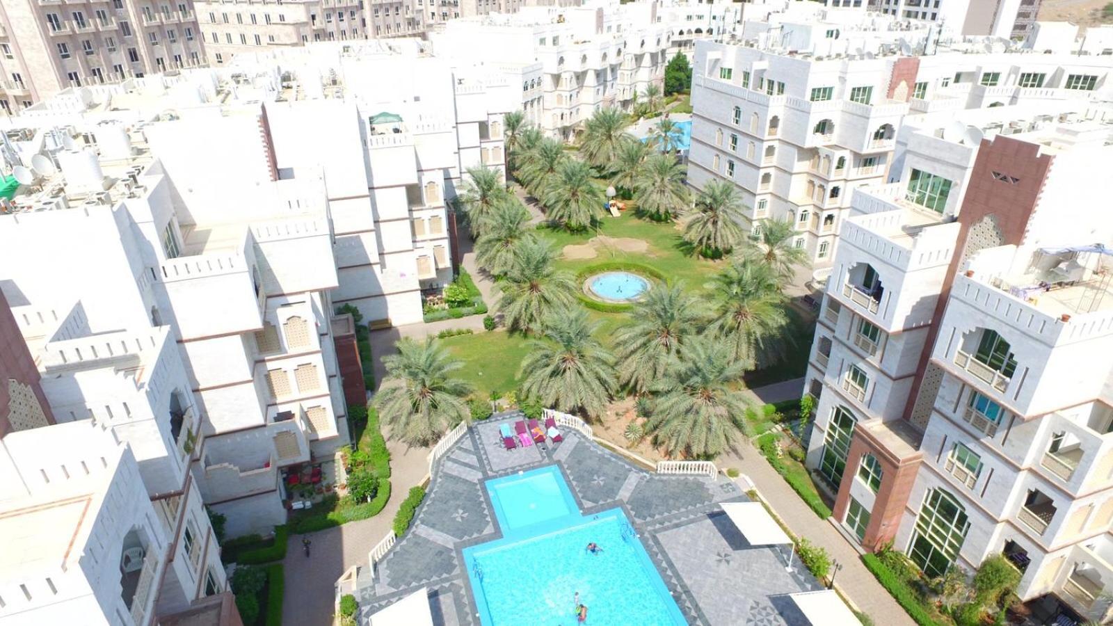 Muscat Oasis Residences Kültér fotó